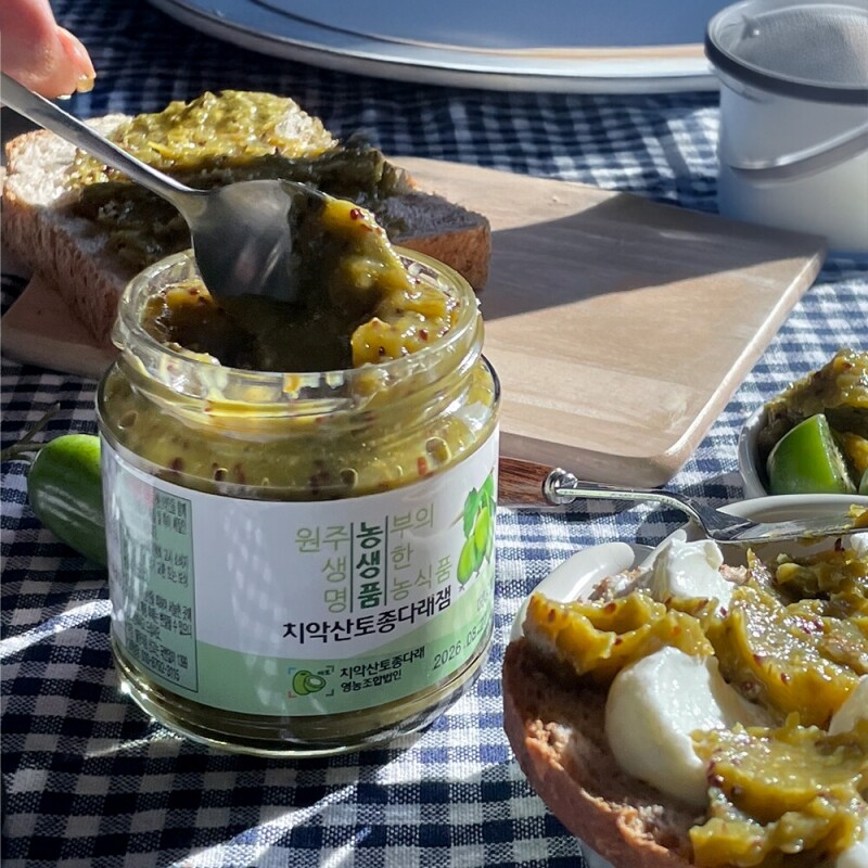 농업회사법인 산들바람(주),원주농부의 생생한 명품 토종다래잼 280g